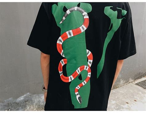 vlone x gucci tee|Buy and Sell Vlone .